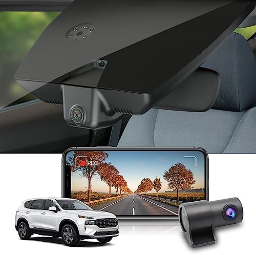Fitcamx Dashcam Auto Vorne Hinten Geeignet für Hyundai Santa Fe 2021 ...
