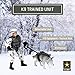 United States Army Action Figures & Kids Snowmobile Military Toys Set w/ Snow Mobile, Soldier, Weaponry & Play Vehicle Accessories, 3+