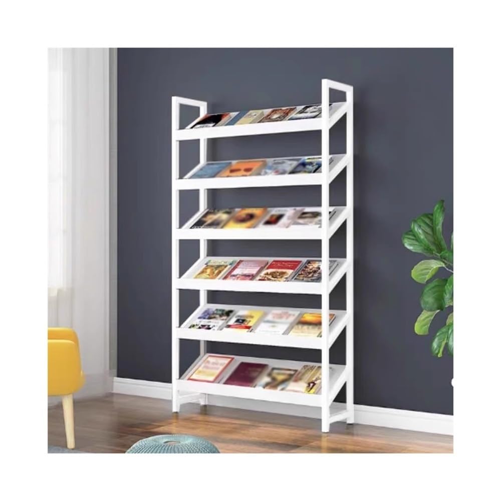 Amazon｜yinxx240708 スタンディング モダンデザイン マガジンラック