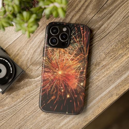 Coque rigide mate iPhone 16 Pro Max multicolore pour vos soirées