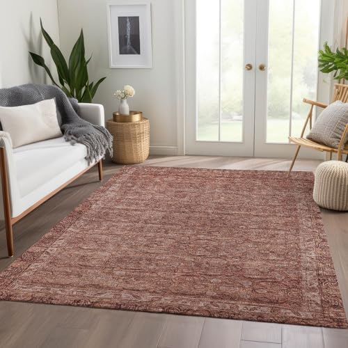 Tapete Addison Rugs Chantille ACN1762 Terracotta 3' x 5' Indoor/Outdoor miniatura 6