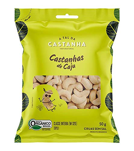 Snack de Castanhas Cruas A Tal da Castanha 50g