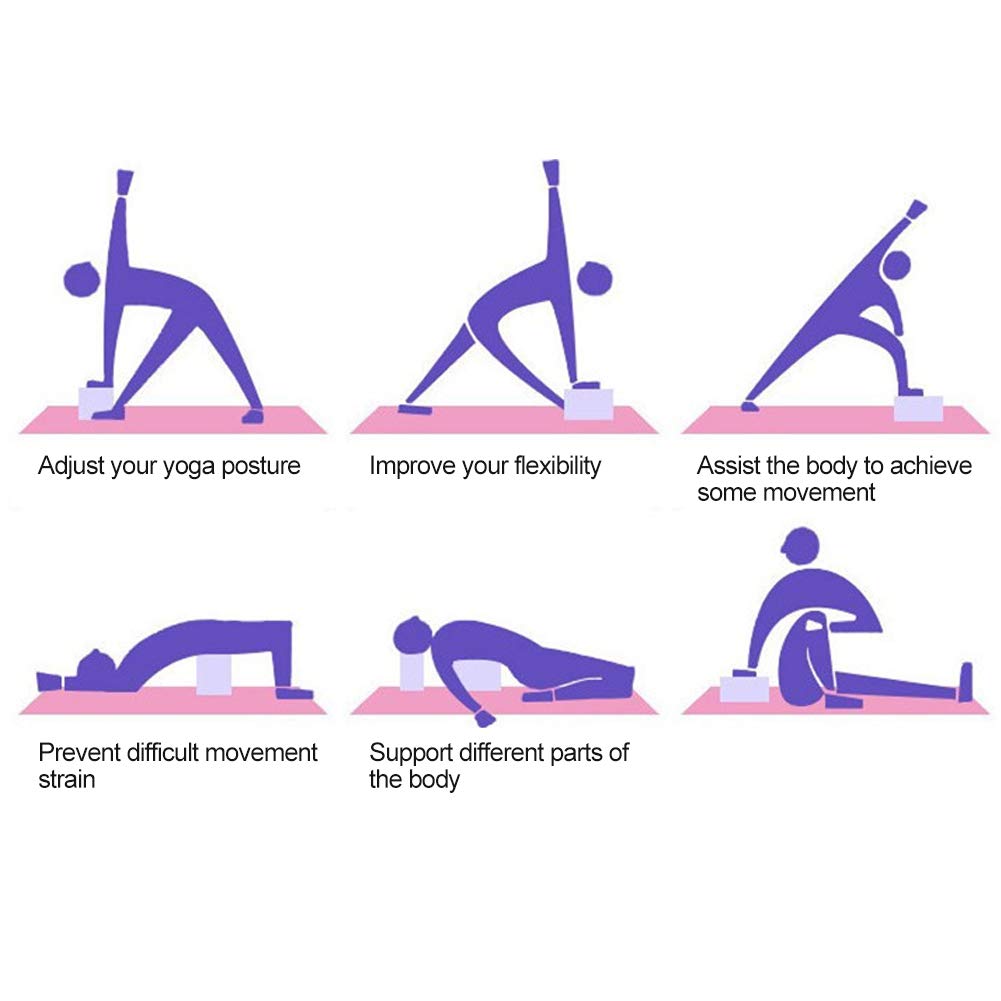 Amazon.co.jp: ヨガスターターセット、初心者向けのヨガエクササイズ用