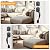 Probrico Front Door Lock Set Black Front Door Handle Set, Entry Door Locksets with Deadbolt Single Cylinder Front Door Handle and Deadbolt Set, 1 Set