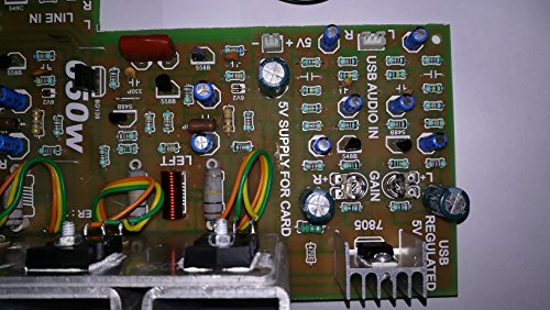 Image of HiFi 2000 Watt Stereo Audio Amplifier Mosfet Board Power Kit