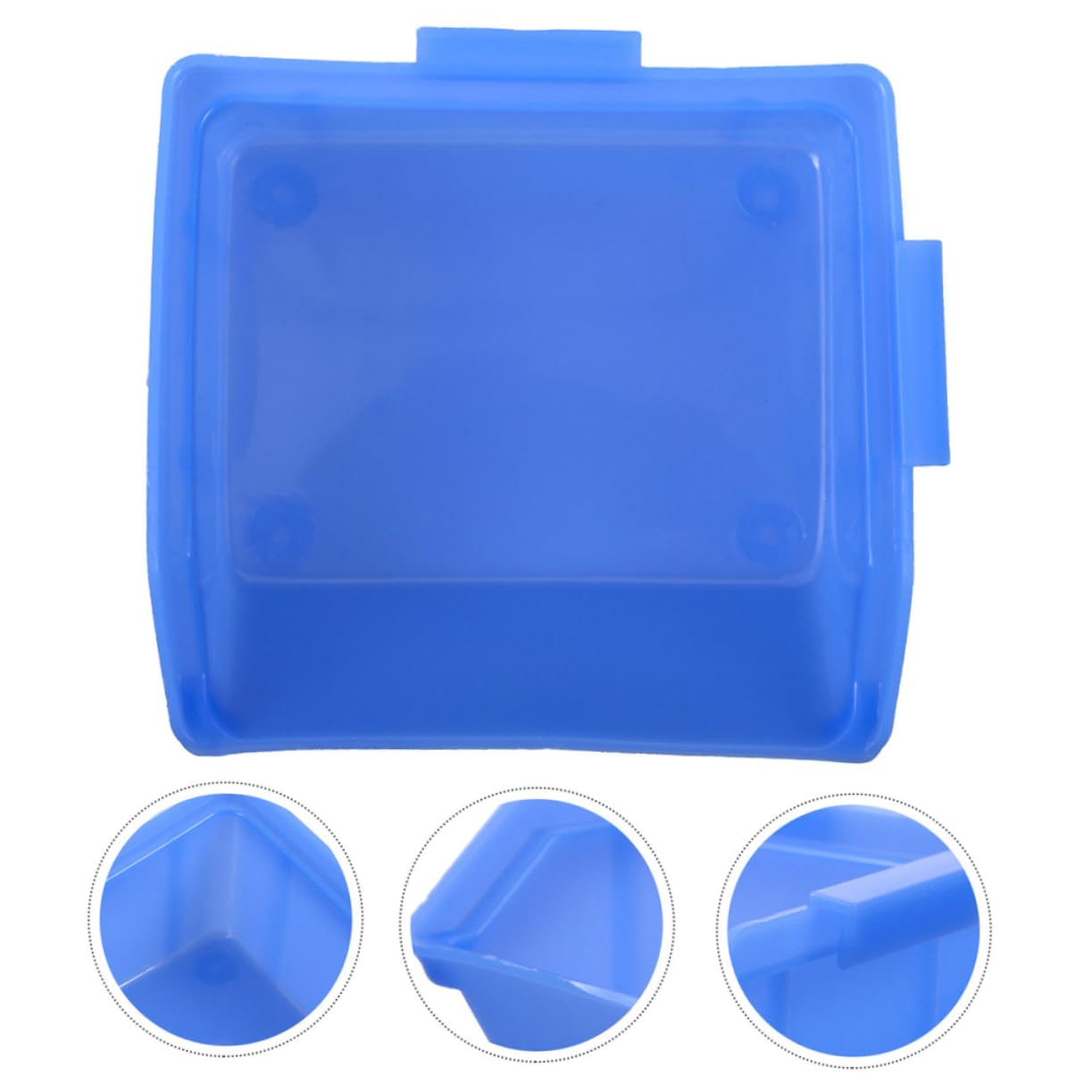 8 Pezzi Di Plastica Contenitore Organizer Impilabile Contenitore Di Stoccaggio Cucina Snack Ferramenta Scatole Di Stoccaggio Di io Scatole Di
