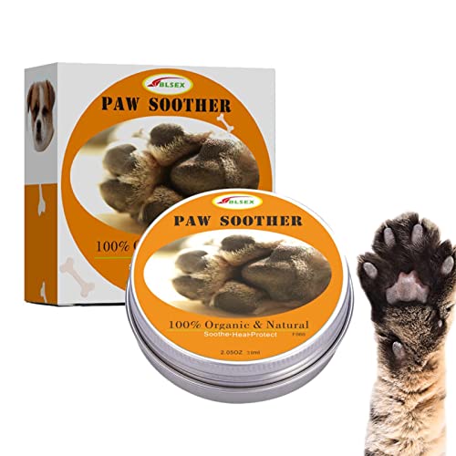 shangjia bálsamo para Perro,Bálsamo curativo Natural para la Piel 30 g – Crema hidratante para Chupete Patas para Reparar la Piel Seca y Agrietada, Crema para el Cuidado la Piel Zbzb