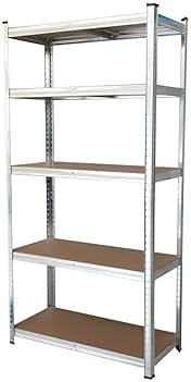 ❤️最終価格❤️スチールラック本体高耐荷重収納棚 ガレージ120*50*183CM Amazon｜スチールラック本体 高耐荷重収納棚 倉庫 ガレージ