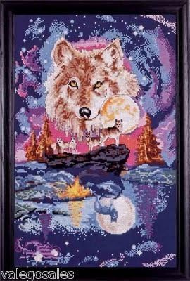 Design Works Counted Cross Stitch kit - High & Mighty