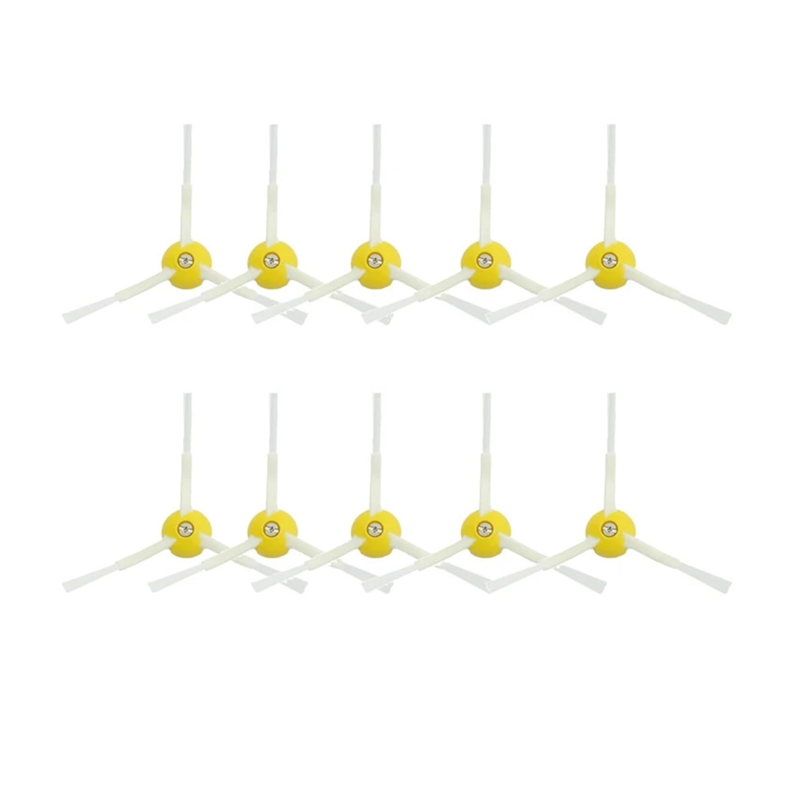 Piezas De Cepillo Lateral Compatibles Con Aspiradoras Robóticas Roomba De Las Series 500, 600, 700, 550, 560, 650, 670, 675, 692, 694, 770 Y 780.(12pcs)