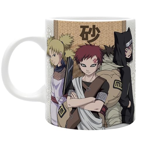 Mug Naruto Konoha contre Suna 320 ml – photo 2