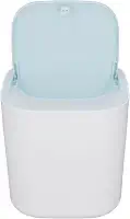 Zerodis Máquina de Lavar Portátil Premium ABS 5V 2A Com Design de Redução de Ruído, Mini -lavador de Tempo Inteligente para Roupas Infantis, Capacidade de 3,8l