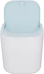 Zerodis Máquina de Lavar Portátil Premium ABS 5V 2A Com Design de Redução de Ruído, Mini -lavador de Tempo Inteligente para Roupas Infantis, Capacidade de 3,8l