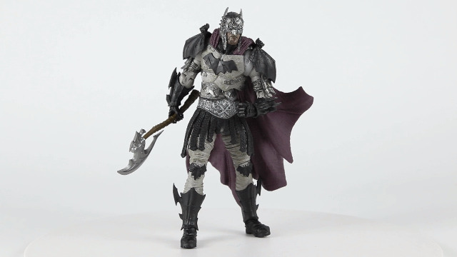 McFarlane Toys -DC Multiverse - Gladiator Batman (Dark Metal