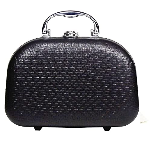 Maleta De Maquiagem Profissional FL60001 Preto, Fenzza