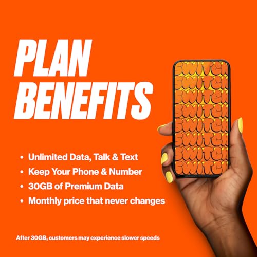 Image of Boost Mobile SIM Kit | $25 /mo Forever Unlimited Plan with Auto-Pay | Unlimited Talk, Text & Data | First Month Included with Purchase | US Phones Only