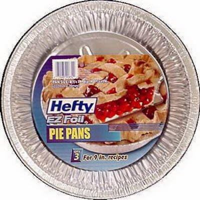Reynolds Hefty EZ Foil 8-3/4 in. W X 8-3/4 in. L Pie Pan Silver 3 pk