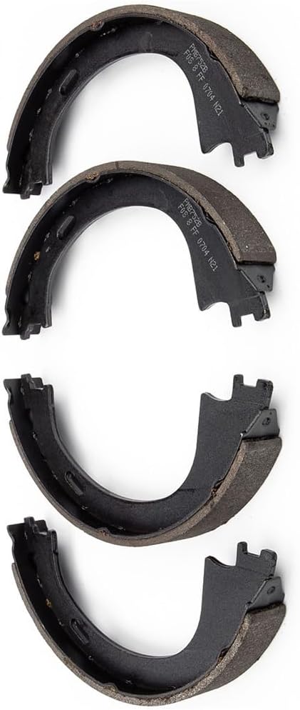 Rear Parking Brake Shoe - Emergency Brake Shoes Replacement for Ford F-250 1998 1999 4.6L V8, for Lincoln Mark LT 2006 2007 2008 5.4L V8