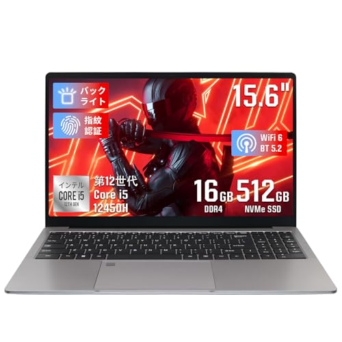 Amazon.co.jp: BINTEC 【第12世代 Core i5-12450Hノートパソコン