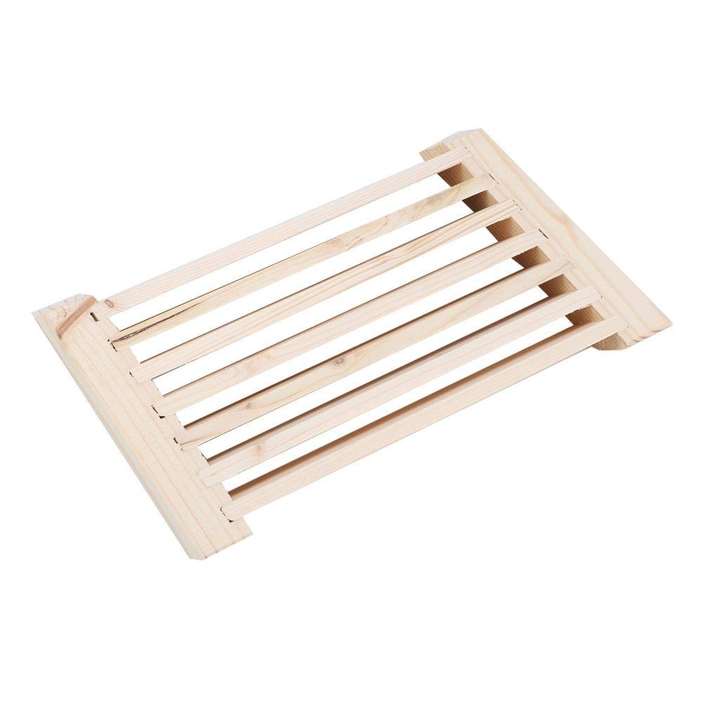 Griglia Di Ventilazione In Legno Per Sauna - Presa D'Aria Con Pannello Regolabile, Ideale Per Bagno Turco E Saune Domestiche - Foto 10