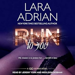 Run to You Audiolibro Por Lara Adrian arte de portada