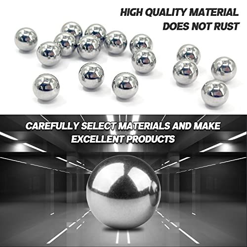 Image of 11mm Ball Bearing Solid Steel Bearing Balls Precision Balls - 200 Pieces