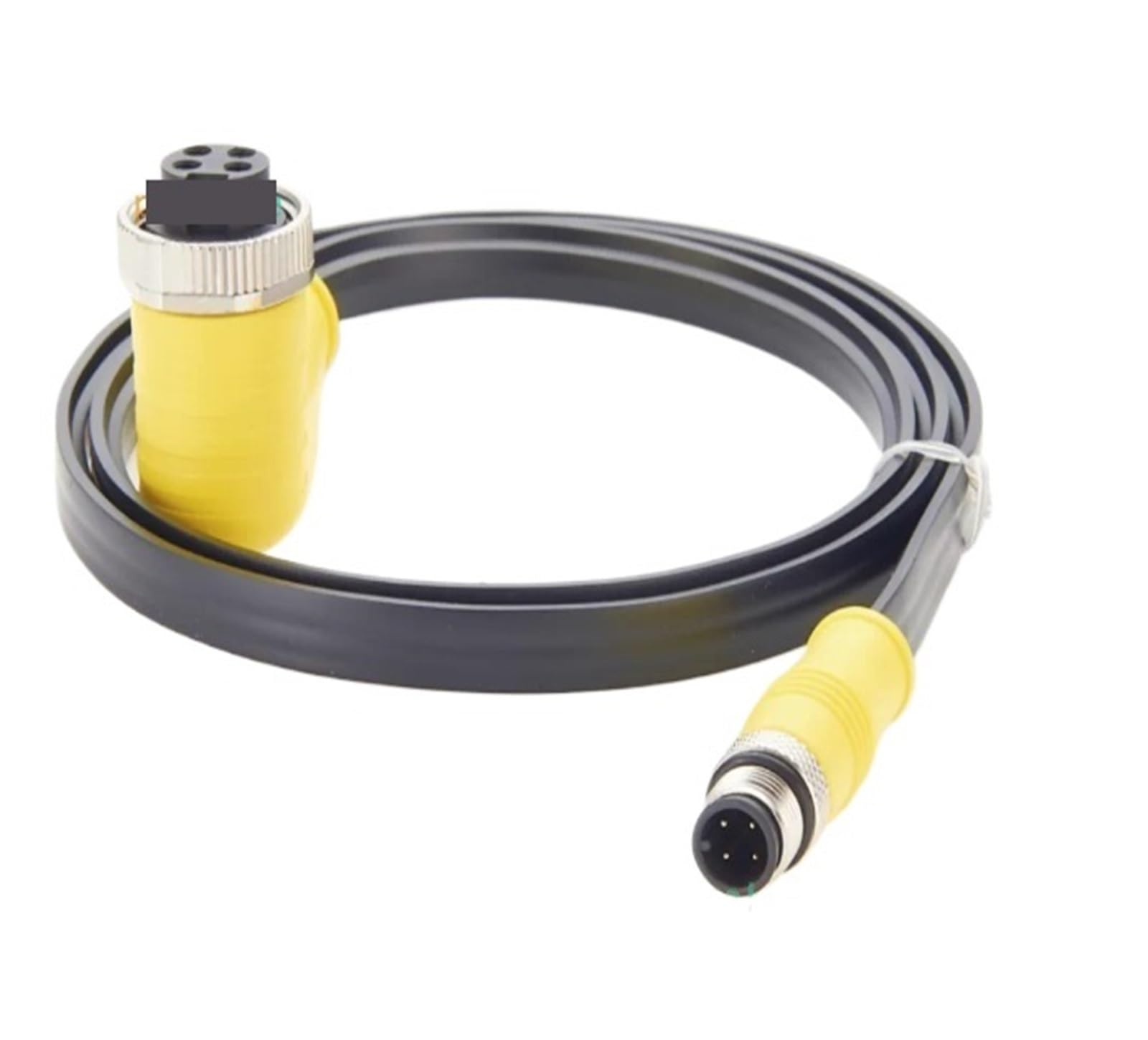 Cable M12 a 7/8 sensor integrado 4 núcleos PCM-S-0443 de 1 metro 2