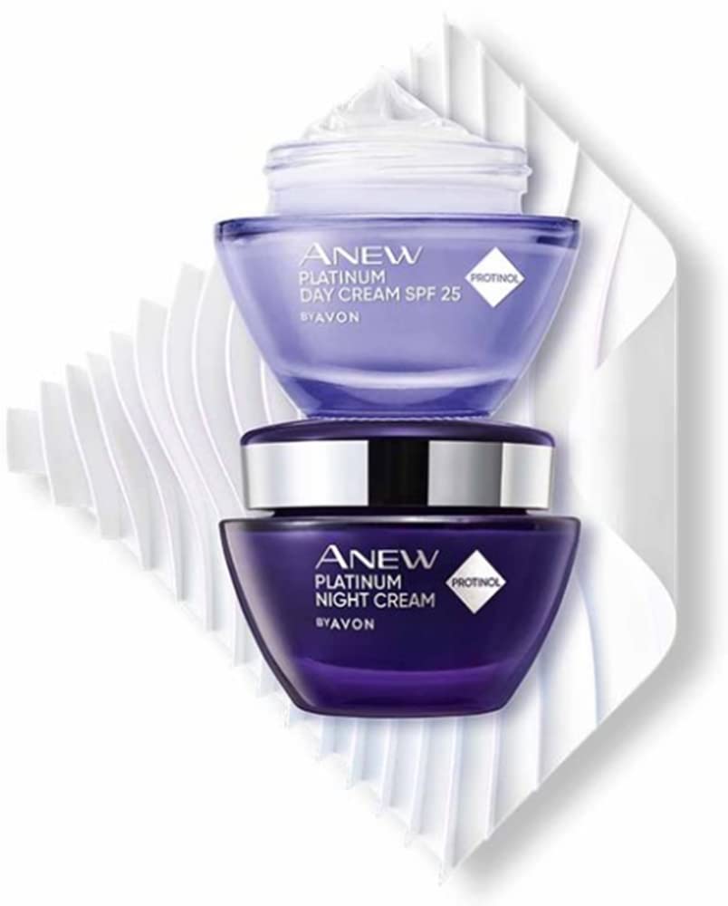 Anew Platinum Day and Night Duo With Protinol SPF25
