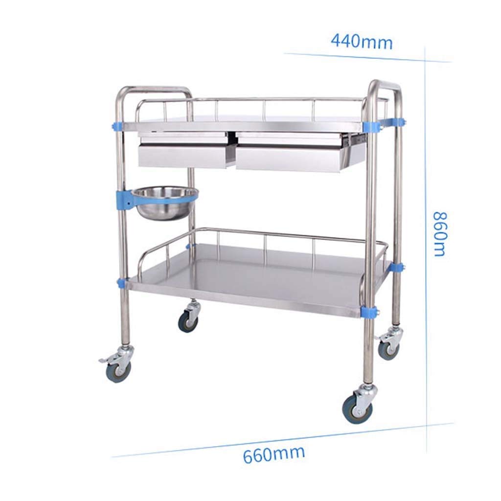 500 Lb Load Capacity,Utility Cart Compatible Deep Lipped & Flush Plastic Shelves, Number of Shelves 2,2041003223