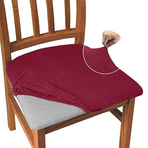 Granbest Jacquard Dining Chair Seat Covers Set of 4