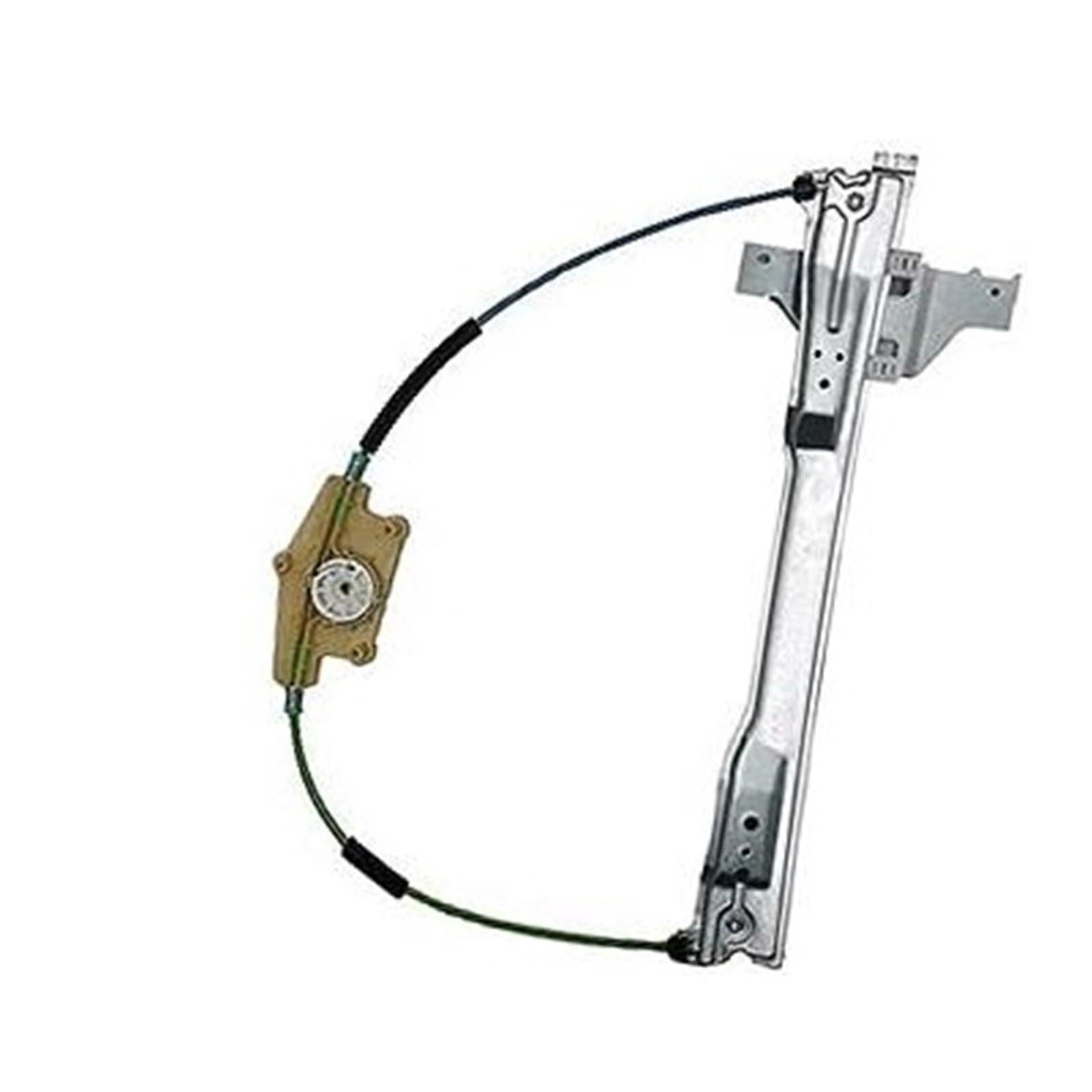 Zapyvet One Color For Citroen, For C4 Coupe Phase, For C4 La Coupe 2012 2008 2004 2010 2006 Car Electric Window Regulator Repair Kit Front Right Door 9222R1 Car Window Regulator