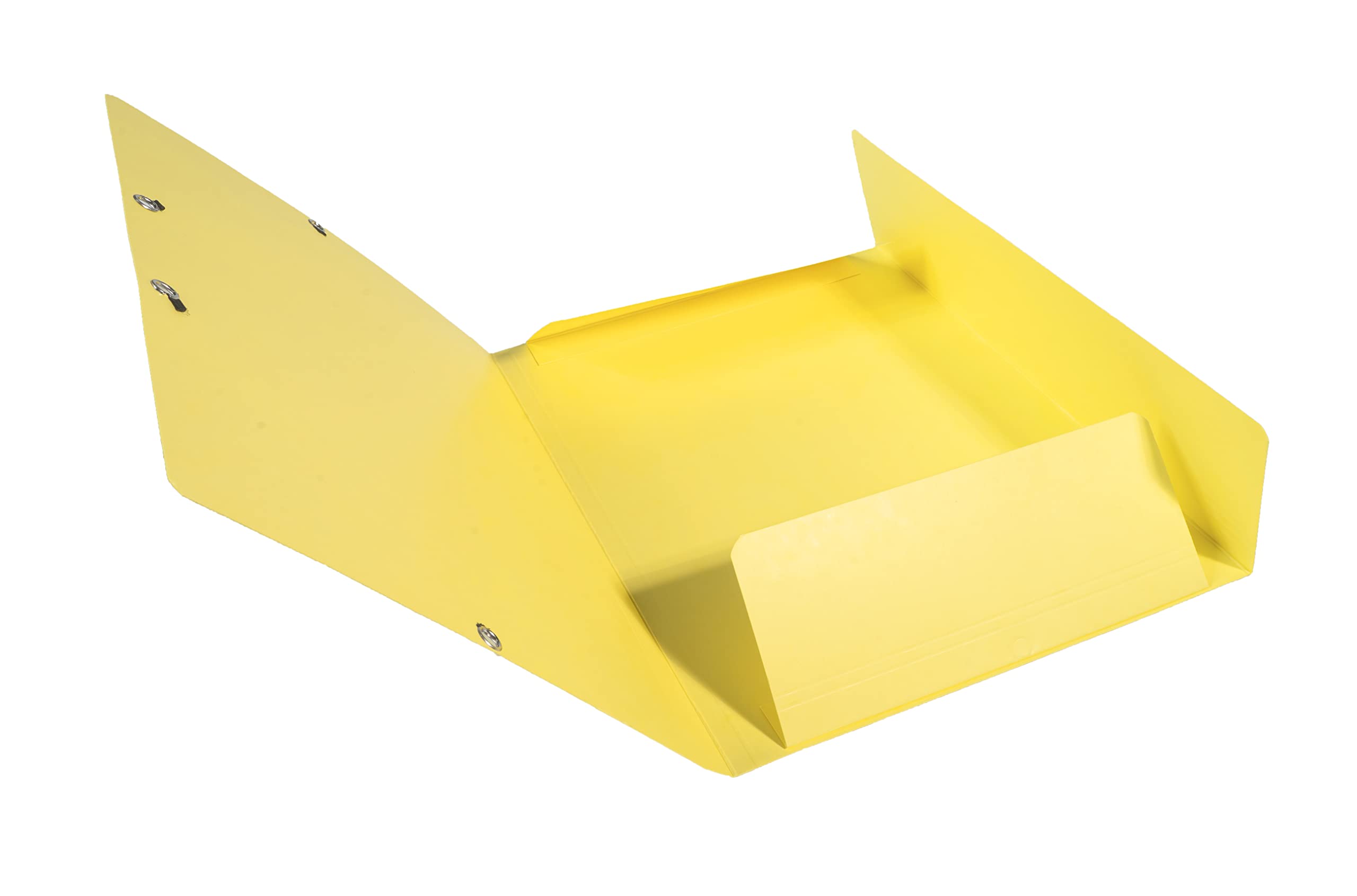 Cartelline Con Elastici Exacompta - 25 Pezzi, 24x32cm, Carta Lucida 355g/m2, Grigio - Foto 4