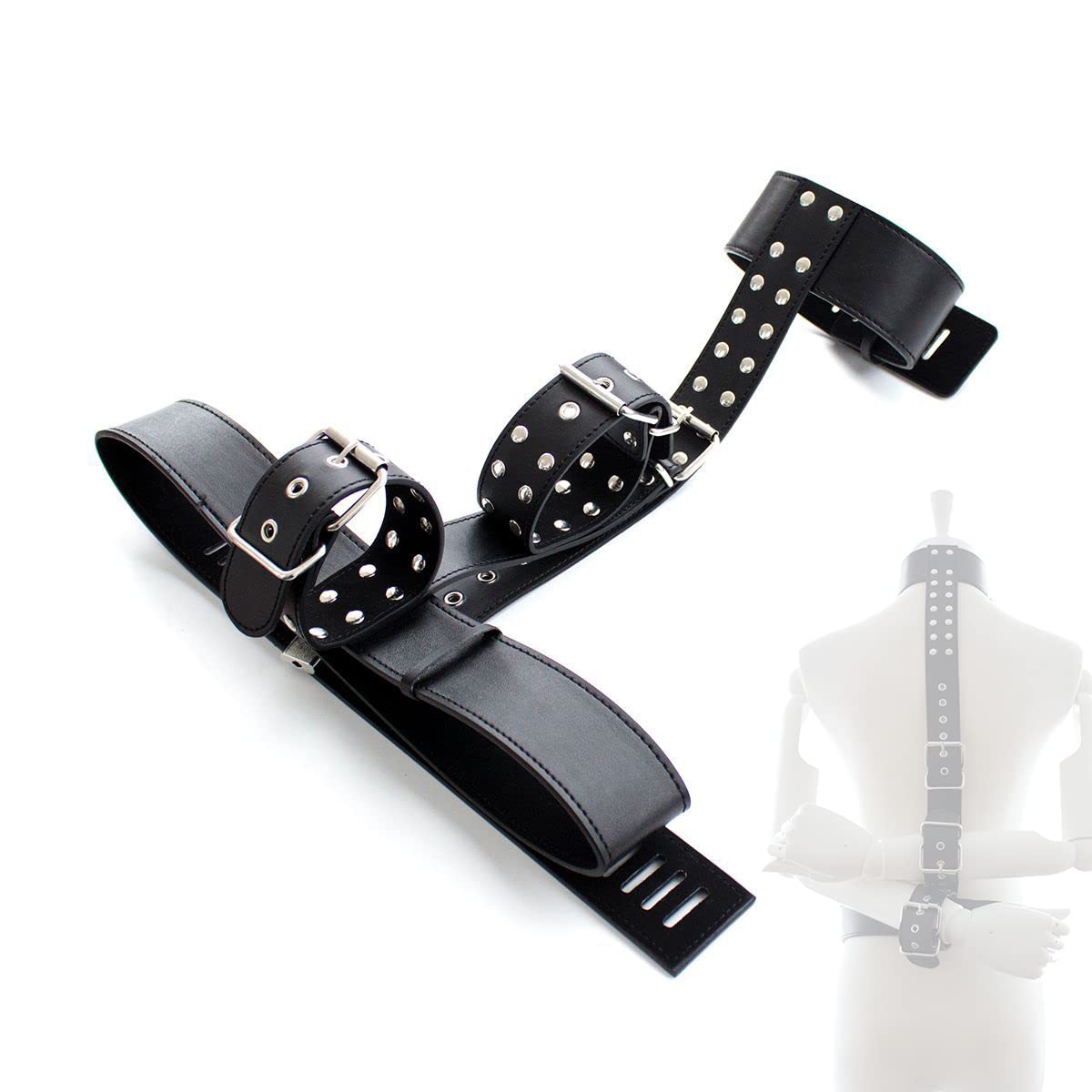 Coppia Giocattolo in Pelle Link Collo Polso