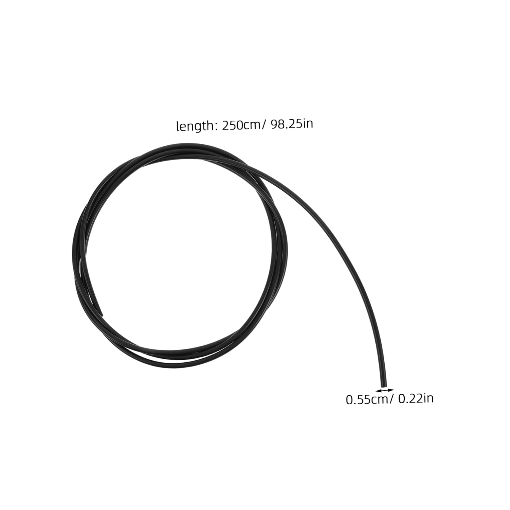 HEMOTON Bicycle Brake Cable Hydraulic Disc Brake Hose for Enhanced Safety Control Antileak Technology Durable Abrasion Resistant Compatible with Mountain Road Bikes