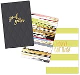 Fitlosophy JSP-20280 Motivational Quote Pocket Notebooks, 3 ½” x 5 ½", One Size