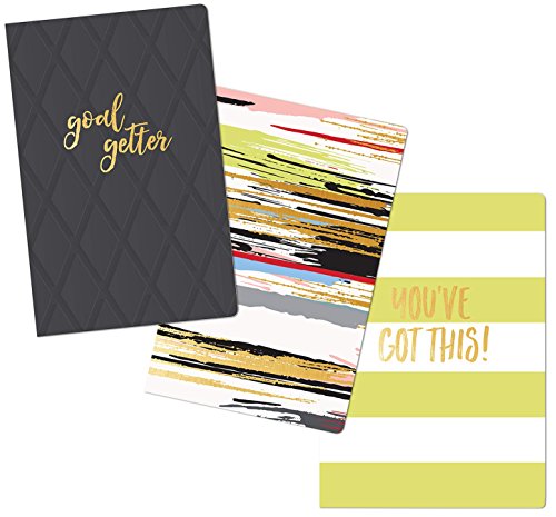 Fitlosophy Jsp-20280 Motivational Quote Pocket Notebooks, 3 ½” X 5 ½", One Size #TOP9