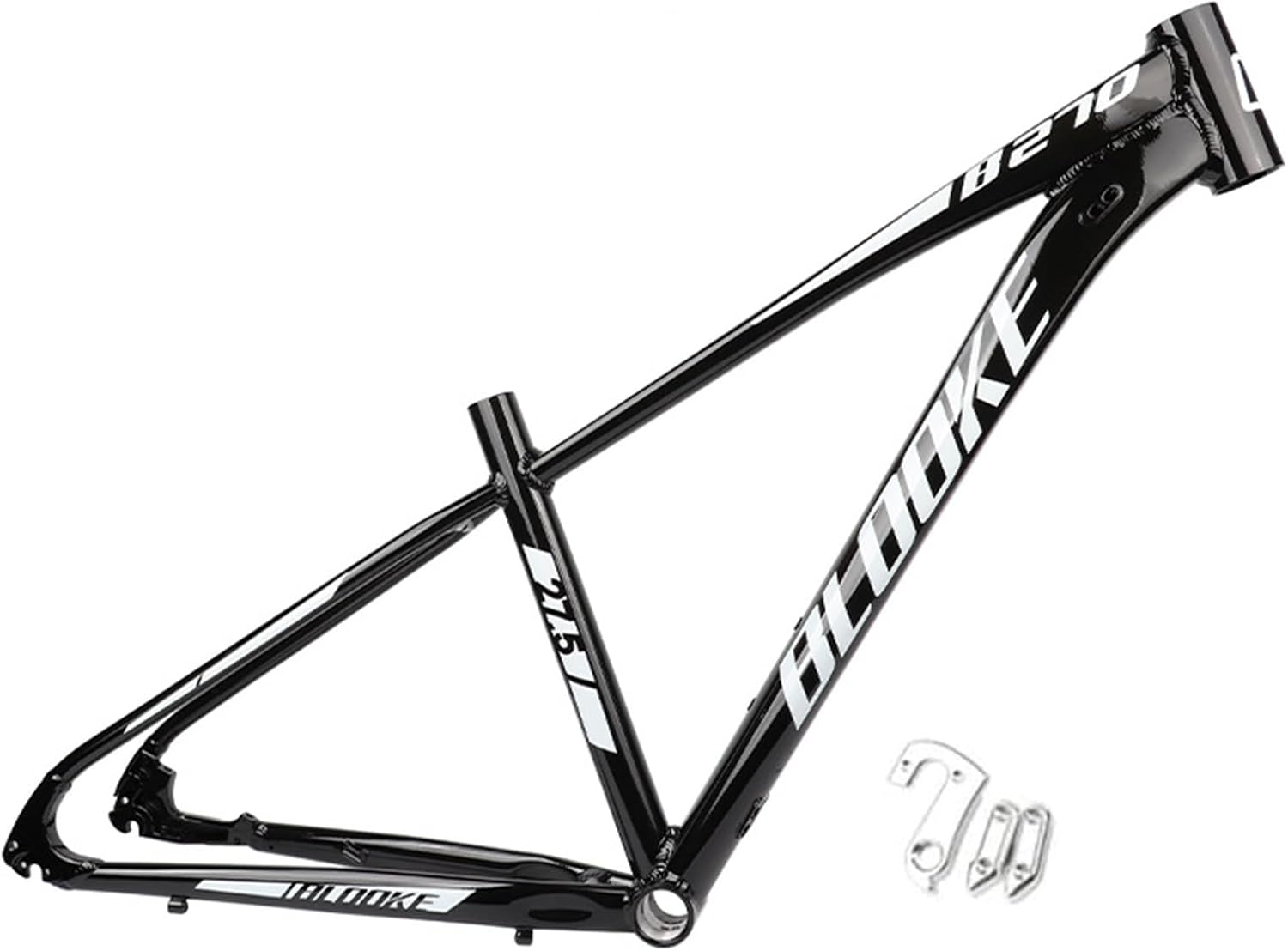 27.5ER Aluminum Alloy Mountain Bike Frame Hardtail Bike Frame 14.5''/16''/18'' Disc Brake XC/AM Bike Frames Quick Release 135mm Routing Internal