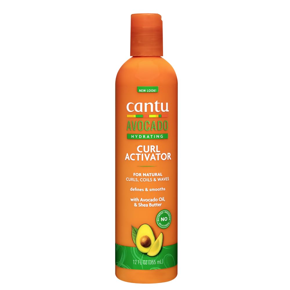 Cantu Avocado Hydrating Curl Activator 355ml