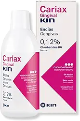 Enxaguante Bucal sem Álcool, 250ml, com Clorexidina 0,12% e Fluoreto de Sódio, para Prevenção de Afecções Gengivais