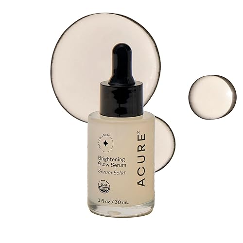 Acure Suero facial seriamente reafirmante, 1 onza (1.0 oz)