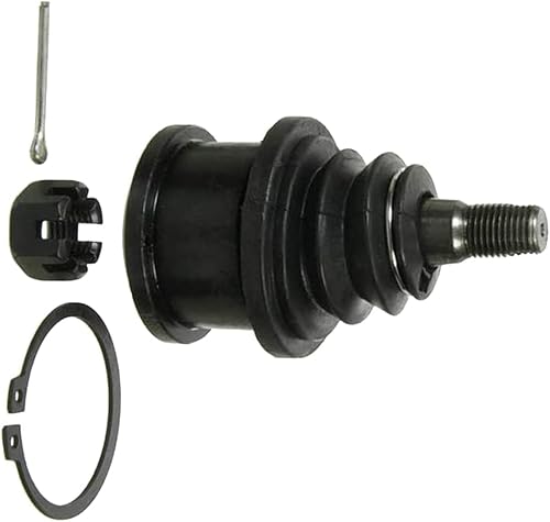 Miniatura 1717 de Detroit Axle - Par de rótulas delanteras inferiores para Jeep 2014-2018 Cherokee, 2 juntas esféricas inferiores reemplazo 2015 2016 2017