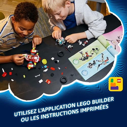 Lego Dreamzzz Robot tigre De Cooper Et Bolide De Zero 71497 Lego La Boite - vue 10