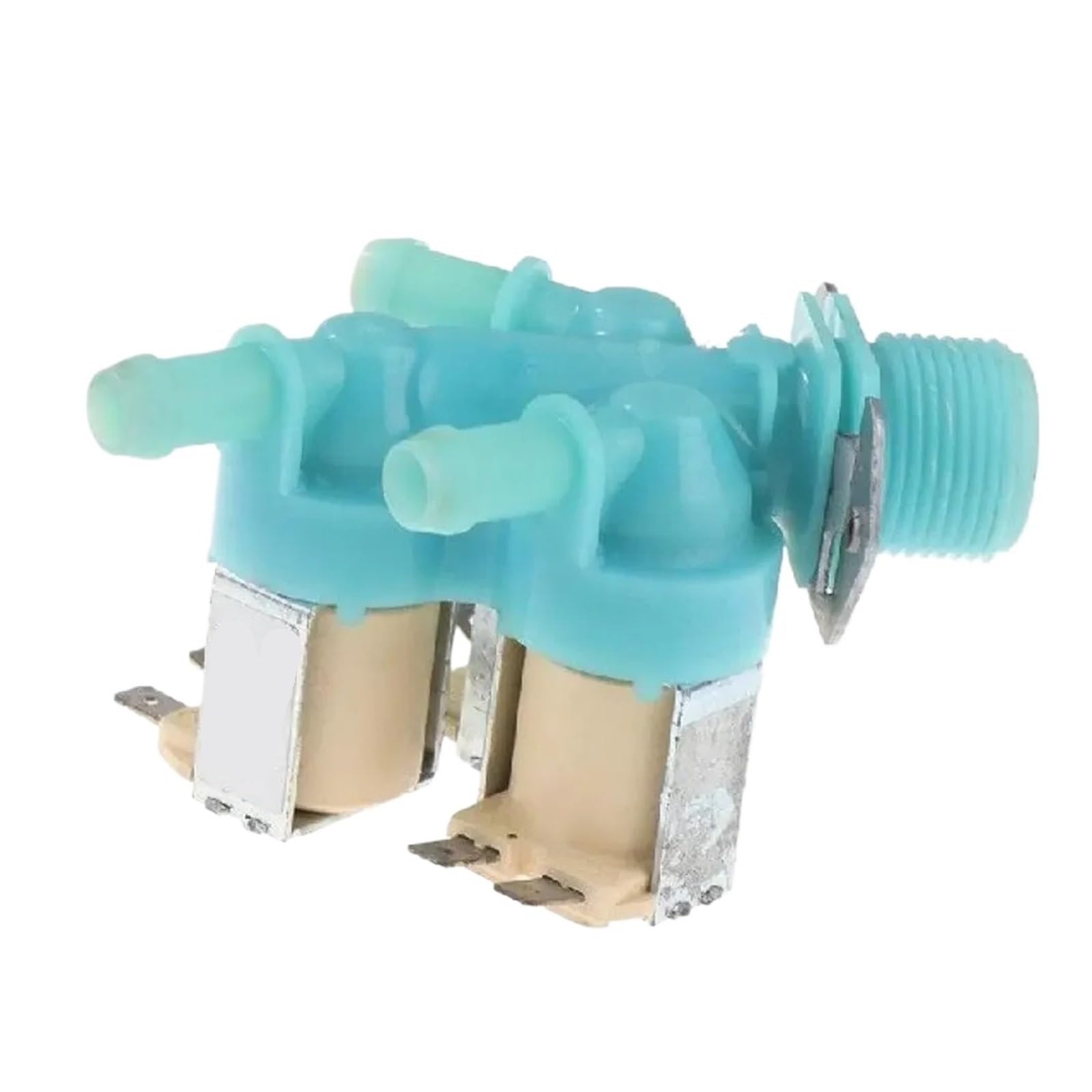 Xuxinycs One Color Washing Machine Electric Water Inlet Solenoid Valve Dc62-00233D Washer Parts