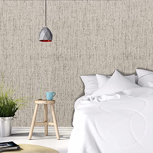 Image of Self Adhesive Wood Wallpaper for Furniture, Almirah, Table Top, Wardrobe, Kitchen, Cupboard Decal & Door| Kitchen Wall Paper Sticker DIY PVC Self Liner Vinyl Stickers. (Fabric, 16x48 Inch)
