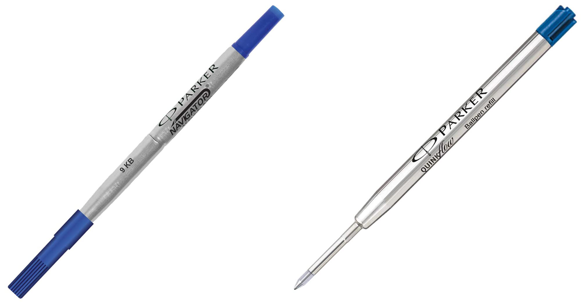 Parker Quink Roller Ball Refill (Blue), Pack of 1 (9000012124) & Parker Quink Flow Ball Pen Refill (Blue) (B0BPXFX4CB) Amazon Price History, Amazon Price Tracker