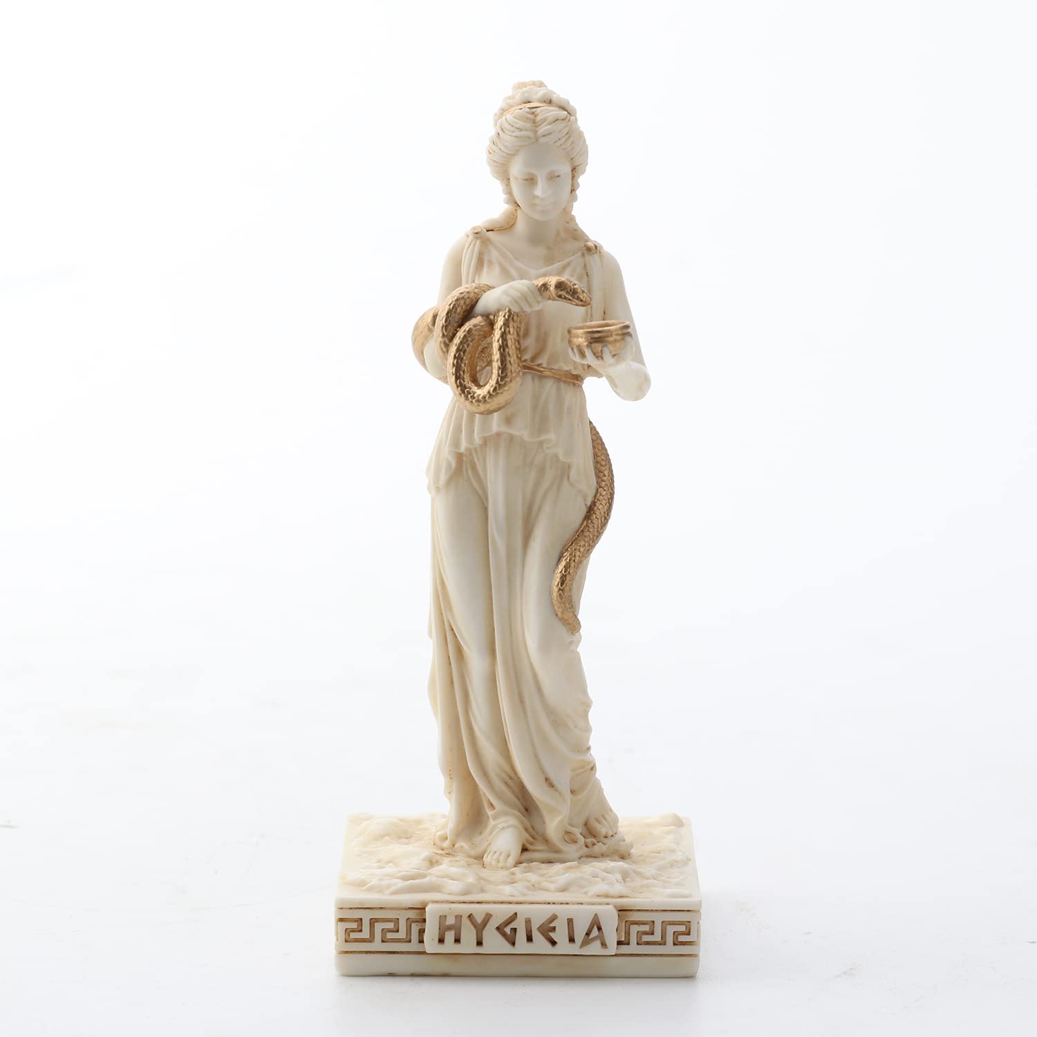 Veronese Design Multicolor Hygieia Greek Goddess Of Health Resin Figurine (Wu78033aa)