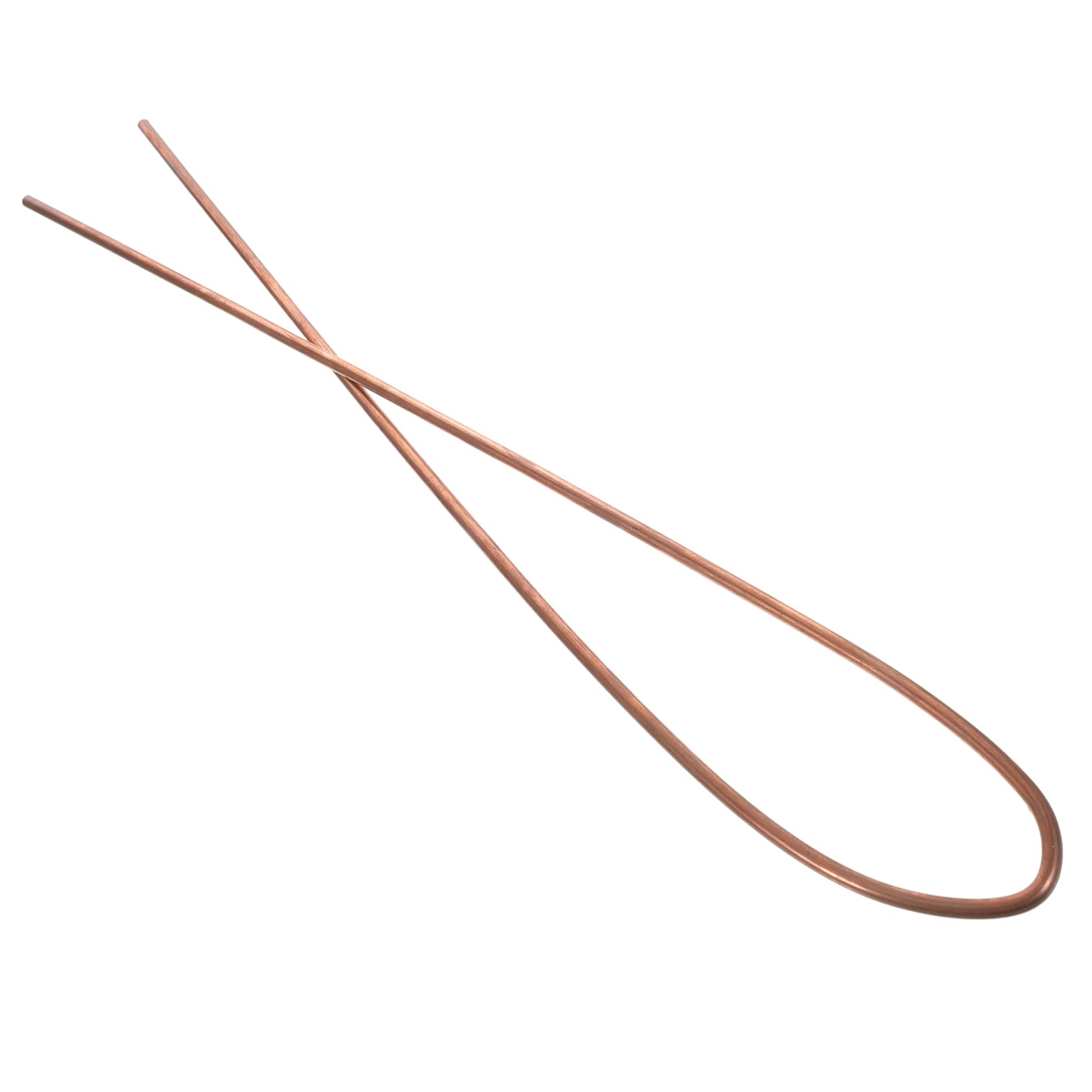 Kupfer-rundstäbe 5 Mm Durchmesser 1 Meter Länge Für Metallverarbeitung Und Handwerk