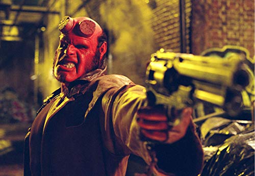 Hellboy (Director’s Cut + Kinofassung) – 4K Blu-ray (UHD Blu-ray Disc)