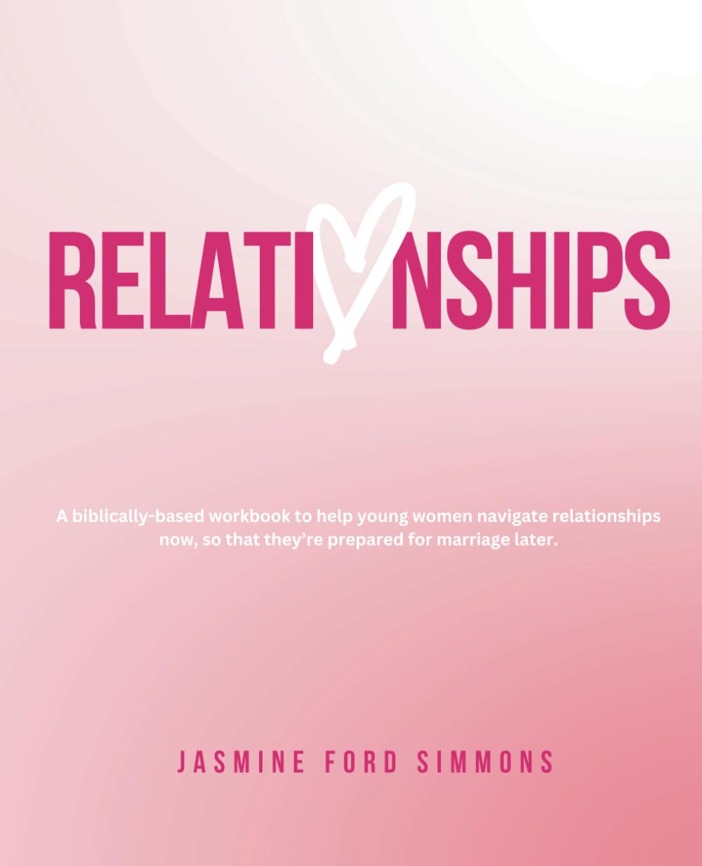 RELATIONSHIPS: A biblically-based workbook to help young women navigate relationships now, so that they’re prepared for marriage later.