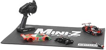 Amazon | 京商 Mini-Z ピットマット ブラック MZW122BK | ホビー用工具